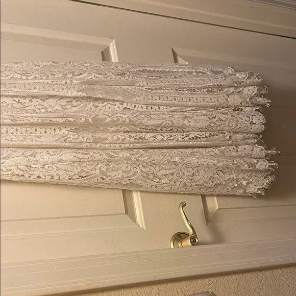 Free People Cream Lace Halter Dress - Picture 3 of 14